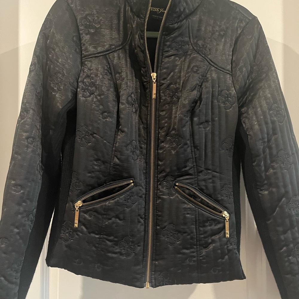 Black Quilted Women's Jacket